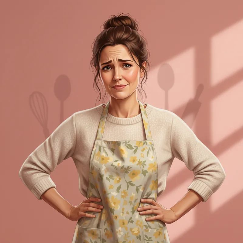 ZalipOff caring mom coach character gently asking if you are pinning ideas instead of working