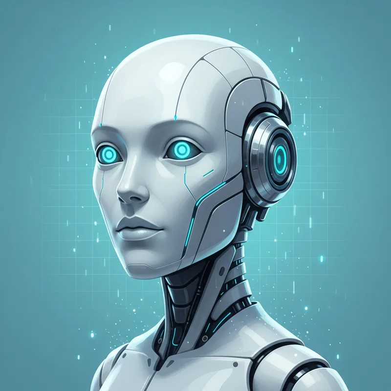 AI robot coach character from ZalipOff reacting to a YouTube Shorts binge